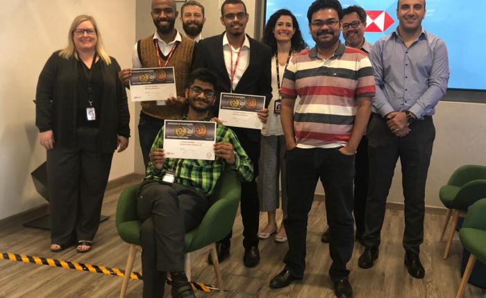 How I won the First HSBC Coding Challenge